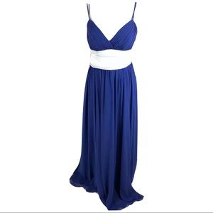 Alexia Designs blue gown size 12